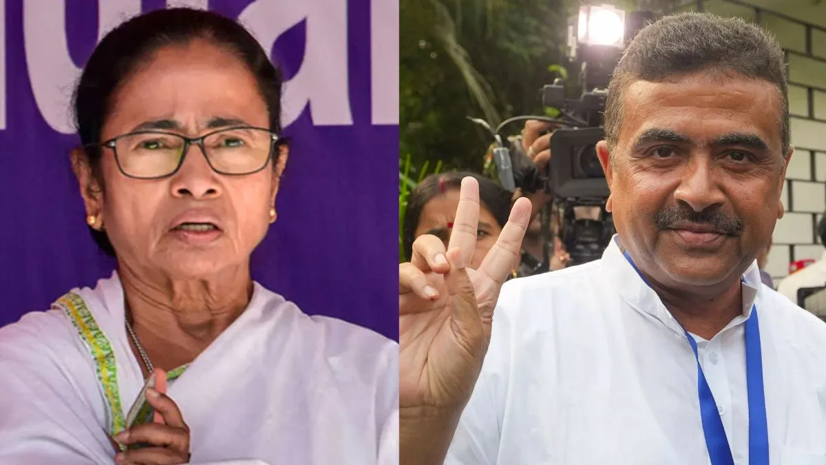 पश्चिम बंगाल चुनाव 2026: ममता बनर्जी को लगा बड़ा झटका, अपने गढ़ भवानीपुर में सुवेंदु अधिकारी से हारी