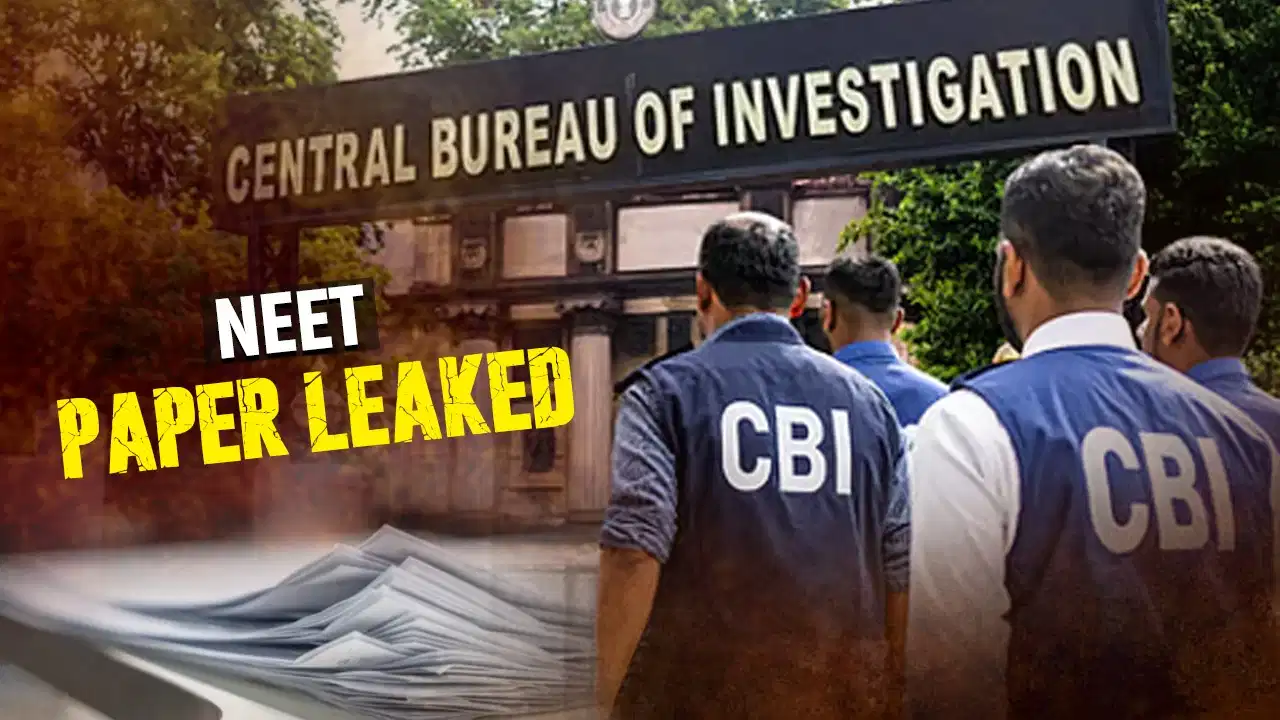 NEET पेपर लीक में CBI का एक्शन, डॉक्टर समेत दो और को किया अरेस्ट, अब तक 13 गिरफ्तार