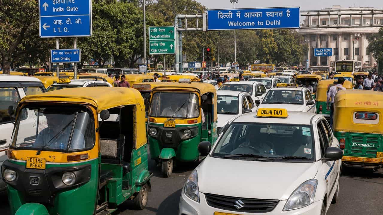 दिल्ली में ‘चक्का जाम’: 21 मई से 3 दिनों तक नहीं चलेंगे ऑटो और टैक्सी, ईंधन की बढ़ती कीमतों के खिलाफ ड्राइवरों का हल्लाबोल