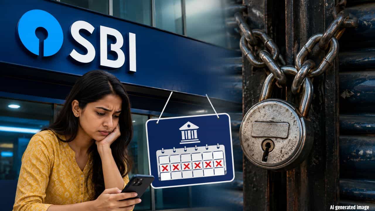 SBI ग्राहकों के लिए अलर्ट: कल से लगातार 6 दिन बंद रहेंगे बैंक, आज ही निपटा लें जरूरी काम