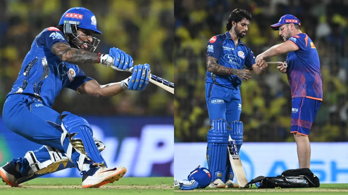IPL 2026: बल्लेबाजी के दौरान तिलक वर्मा को लगी गंभीर चोट, टूट गया फिटनेस बैंड; मुंबई इंडियंस को लगा दोहरा झटका