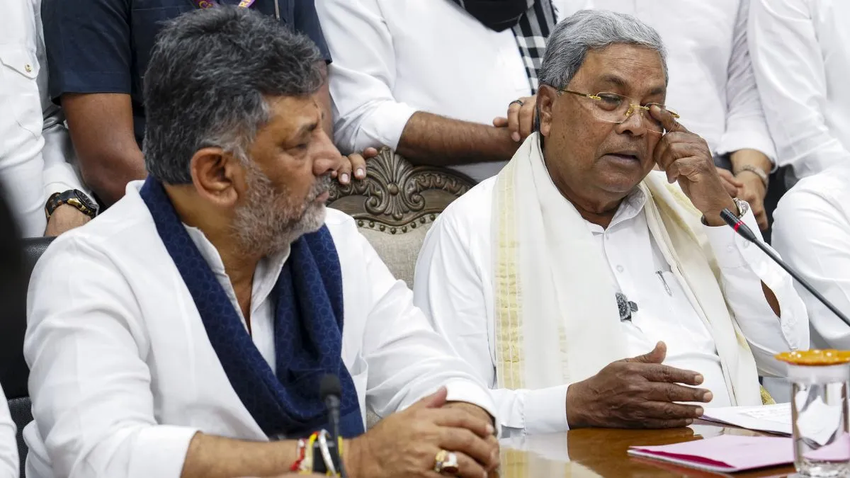 कर्नाटक में सत्ता परिवर्तन: सिद्धारमैया का इस्तीफा मंजूर, डीके शिवकुमार बनेंगे नए मुख्यमंत्री