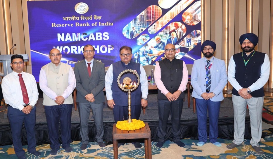 RBI चंडीगढ़ द्वारा पठानकोट, पंजाब में बैंकरों के लिए NAMCABS कार्यशाला का आयोजन