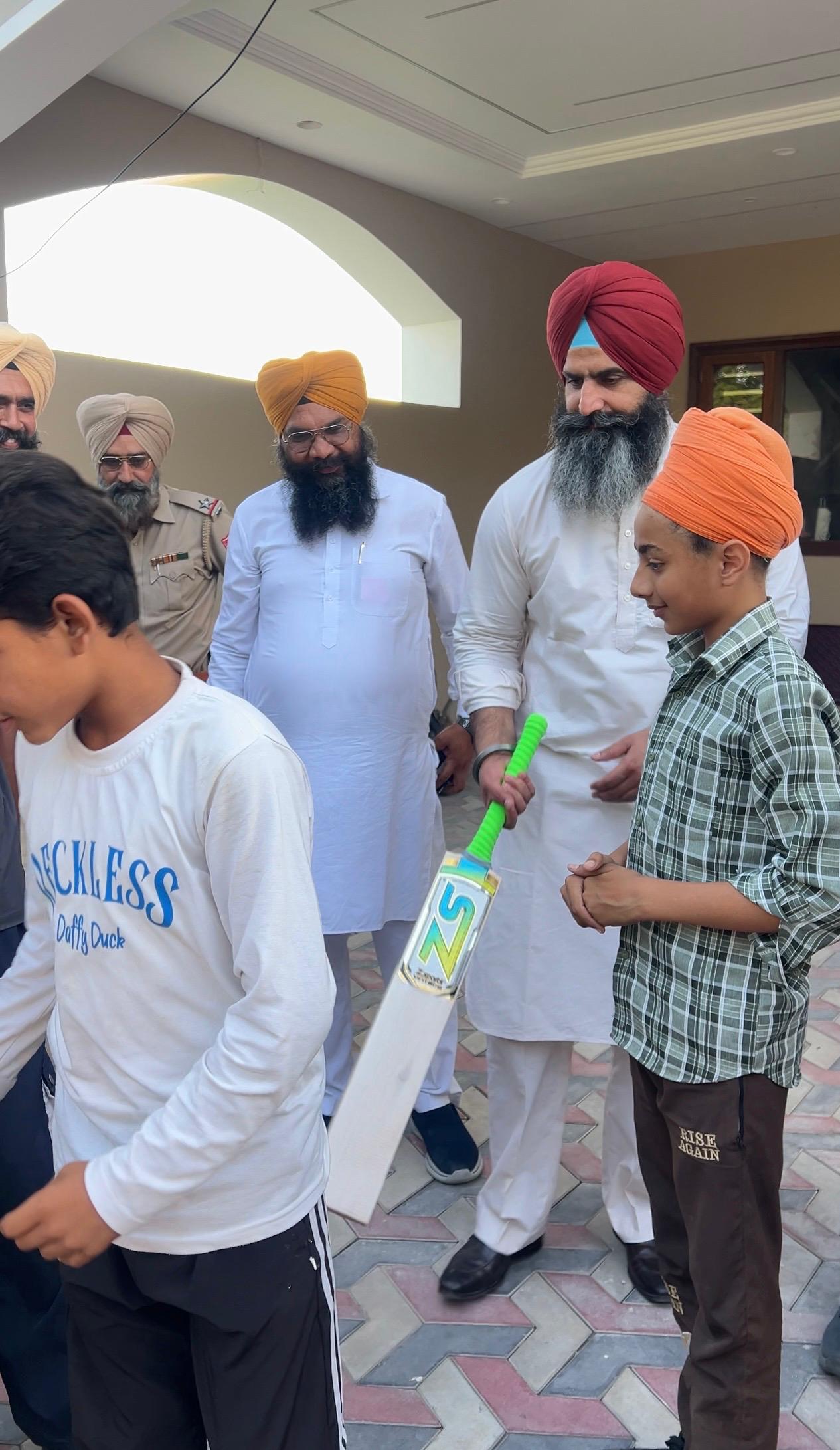 पंजाब सरकार युवाओं को स्पोर्ट्स में बढ़ावा देने के लिए तैयार : डॉ. तेजपाल सिंह गिल