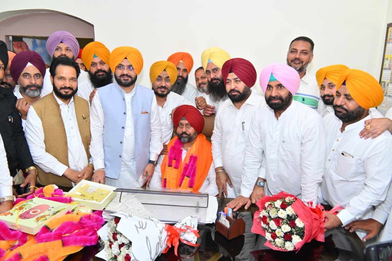 जगरूप सिंह सेह ने संभाला जिला परिषद लुधियाना के चेयरमैन का पद, विकास कार्यों को मिलेगी रफ्तार