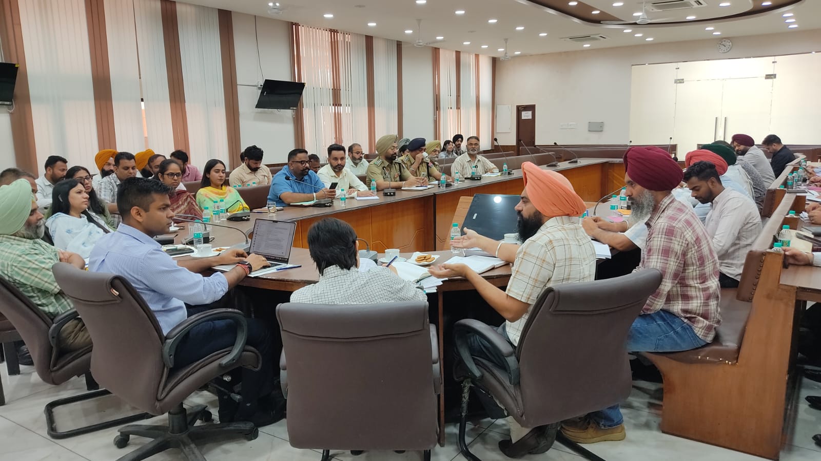 15 जून 30 सितंबर तक पूरे ज़िले में 24×7 फ्लड कंट्रोल रूम काम करेंगे