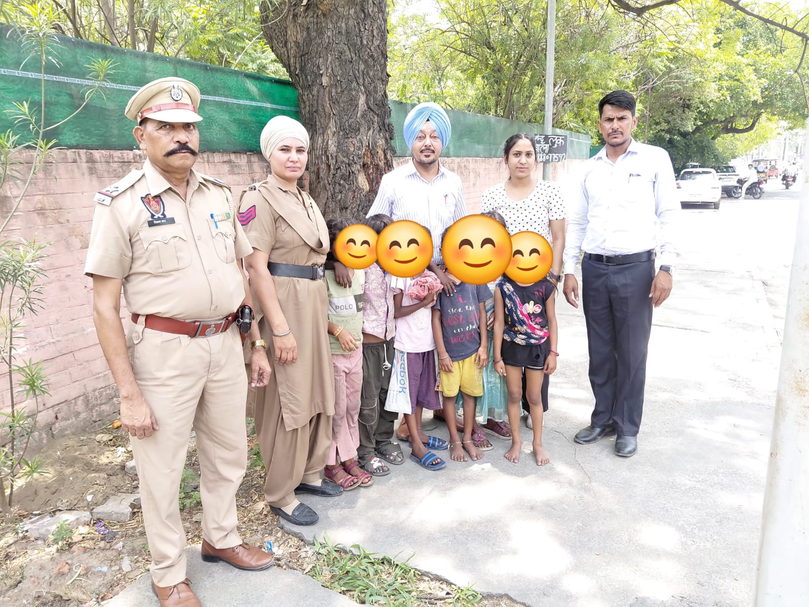 बच्चों को भीख मांगने से रोकने के लिए विशेष अभियान, 6 बच्चों को बचाया गया