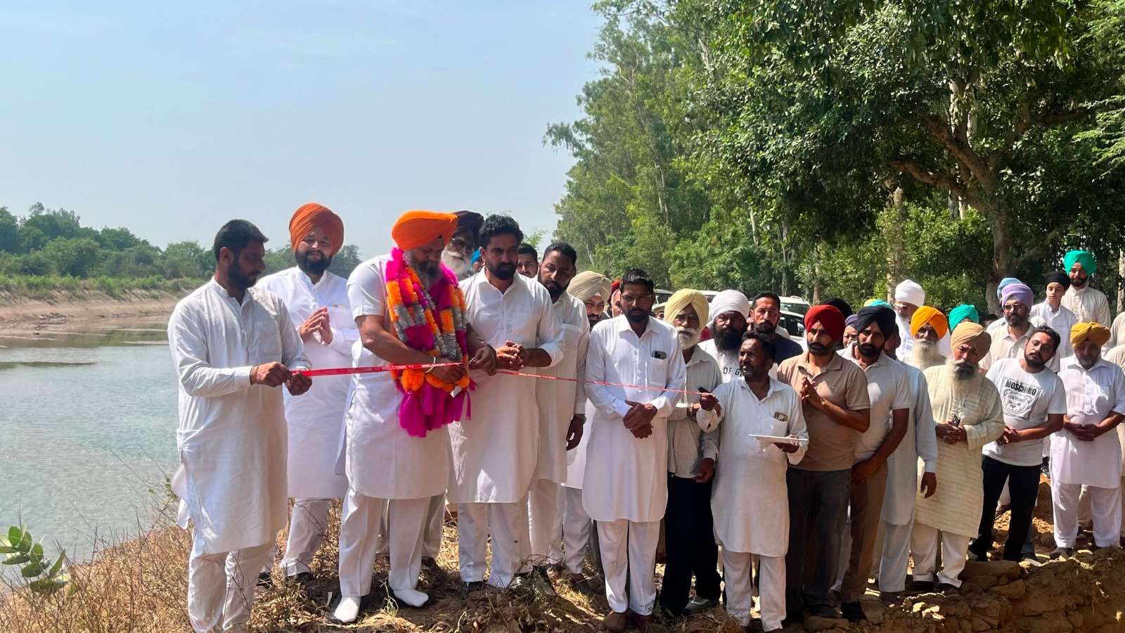 144 वर्षों बाद पायल के किसानों को मिलेगा नहरी पानी, 4 करोड़ की परियोजना का शुभारंभ