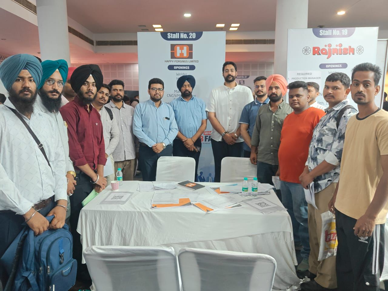 लुधियाना मेगा जॉब फेयर में 1133 युवाओं को मिली नौकरी, 43 कंपनियों ने लिया हिस्सा