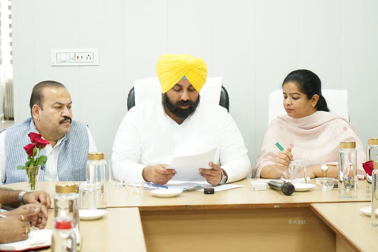 गोयल की अगुवाई में चाइल्ड वेलफेयर काउंसिल की अहम मीटिंग, दो प्रोजेक्ट्स पर फोकस