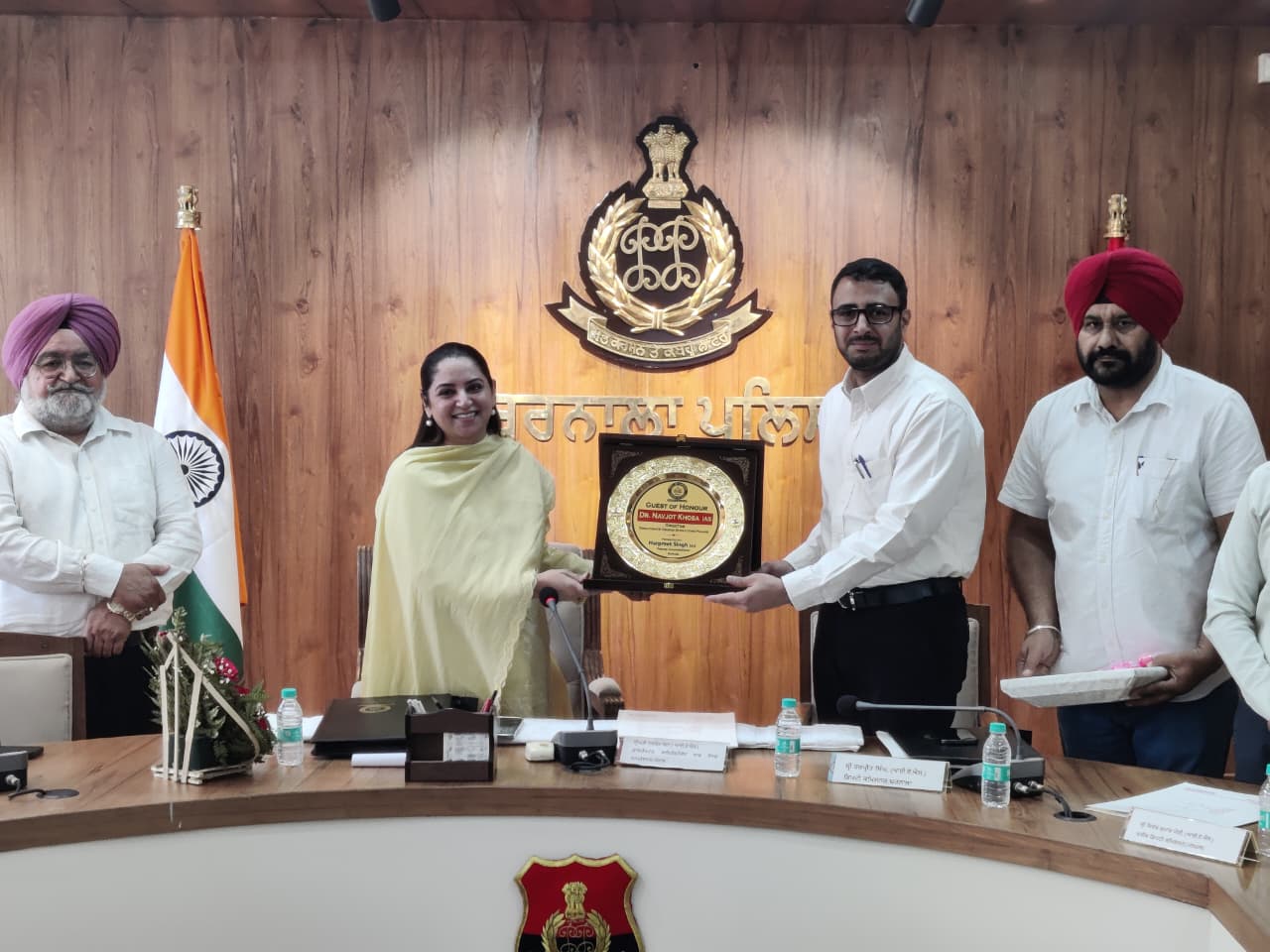 जनगणना निदेशक ने बरनाला में जनगणना 2027 के पहले चरण की प्रगति की समीक्षा की