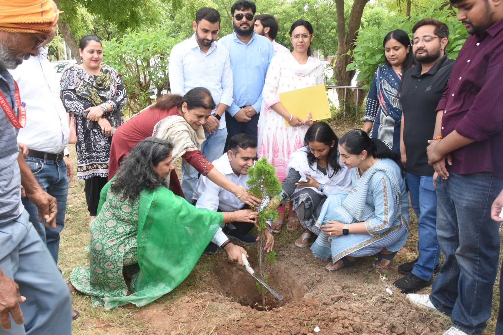 पंजाब विश्वविद्यालय, चंडीगढ़ में किया गया विश्व पर्यावरण दिवस 2026 का आयोजन