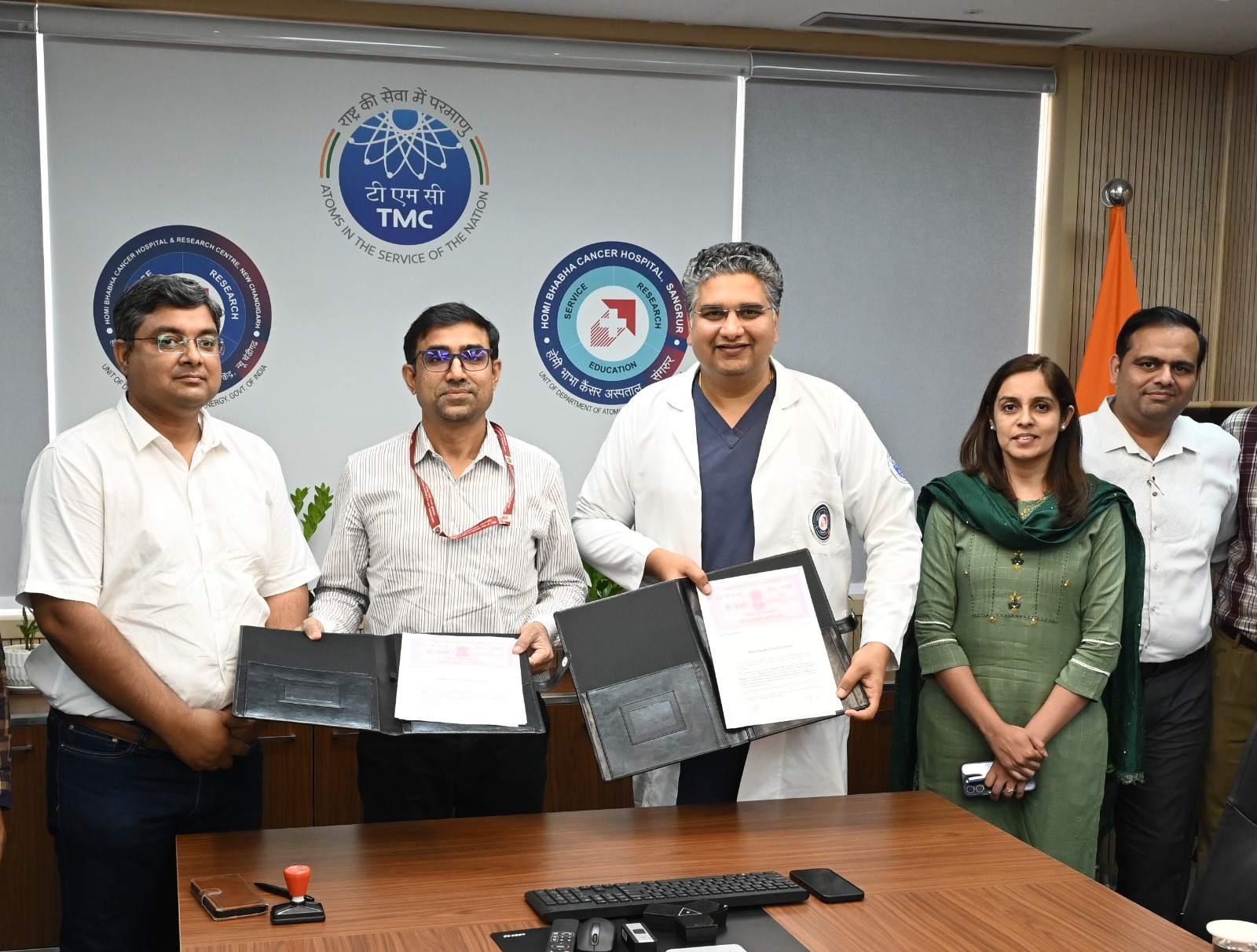 HBCH & RC पंजाब ने लाभार्थियों को कैशलेस उपचार प्रदान करने के लिए ESIC हरियाणा के साथ समझौता किया