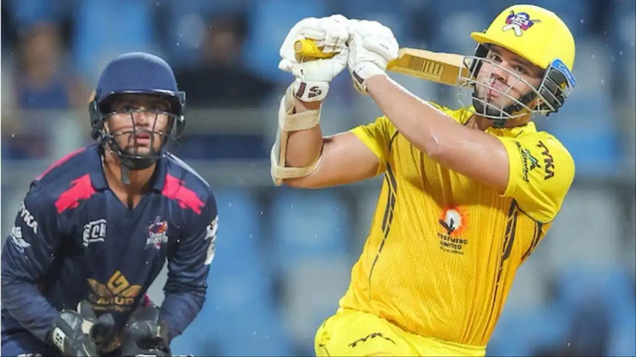 T20 Mumbai League मैच में सचिन के बेटे अर्जुन तेंदुलकर के बेटे का शानदार परफॉर्मेंस।।
