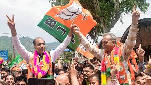 स्थानीय निकाय चुनावों में बीजेपी की जीत से जनता का भरोसा साबित: जयराम ठाकुर