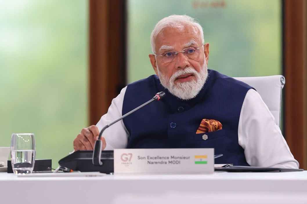 जी7 शिखर सम्मेलन में पीएम मोदी ने एआई के वैश्विक उपयोग पर भारत का दृष्टिकोण रखा