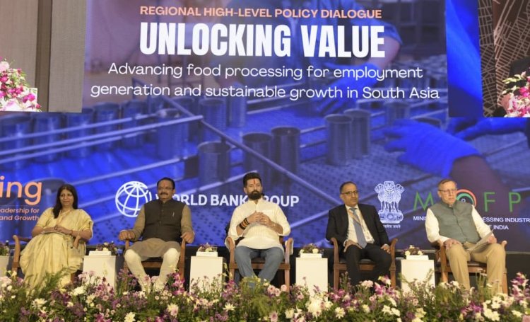 दक्षिण एशिया में रोजगार और विकास की नई राह बनेगा खाद्य प्रसंस्करण क्षेत्र: विश्व बैंक