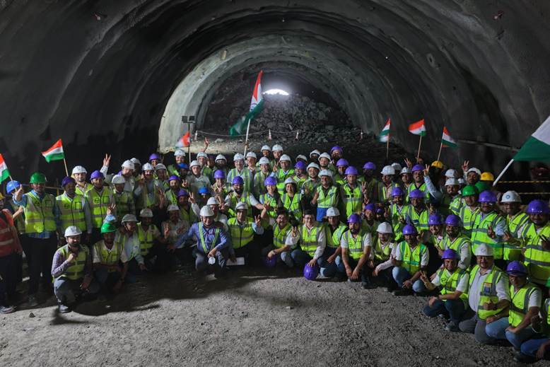 महाराष्ट्र में तीसरी पर्वतीय सुरंग का निर्माण पूरा, हाई-स्पीड रेल कॉरिडोर को मिली नई गति
