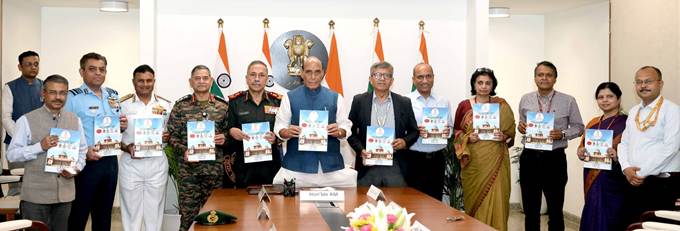 रक्षा मंत्री ने फील्ड कमांडरों की वित्तीय सीमा दोगुनी की, परिचालन दक्षता को मिलेगा बढ़ावा