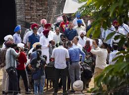 नाभा की बाहरी कॉलोनियों में फूटा लोगों का गुस्सा, AAP सरकार और MLA देव मान पर लगाए वादाखिलाफी के आरोप