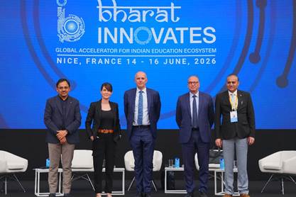 भारत इनोवेट्स 2026 : निवेशकों और स्टार्टअप के बीच सहभागिता पर हुई चर्चा