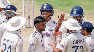 India-Afganistan Match : भारत ने अफगानिस्तान को 152 रनों पर समेटा, स्पिनर मानव सुथार की रही अहम भूमिका