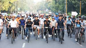 अंतर्राष्ट्रीय योग दिवस से पहले डॉ. मनसुख मांडविया मुंबई में फिट इंडिया साइक्लोथॉन का नेतृत्व करेंगे