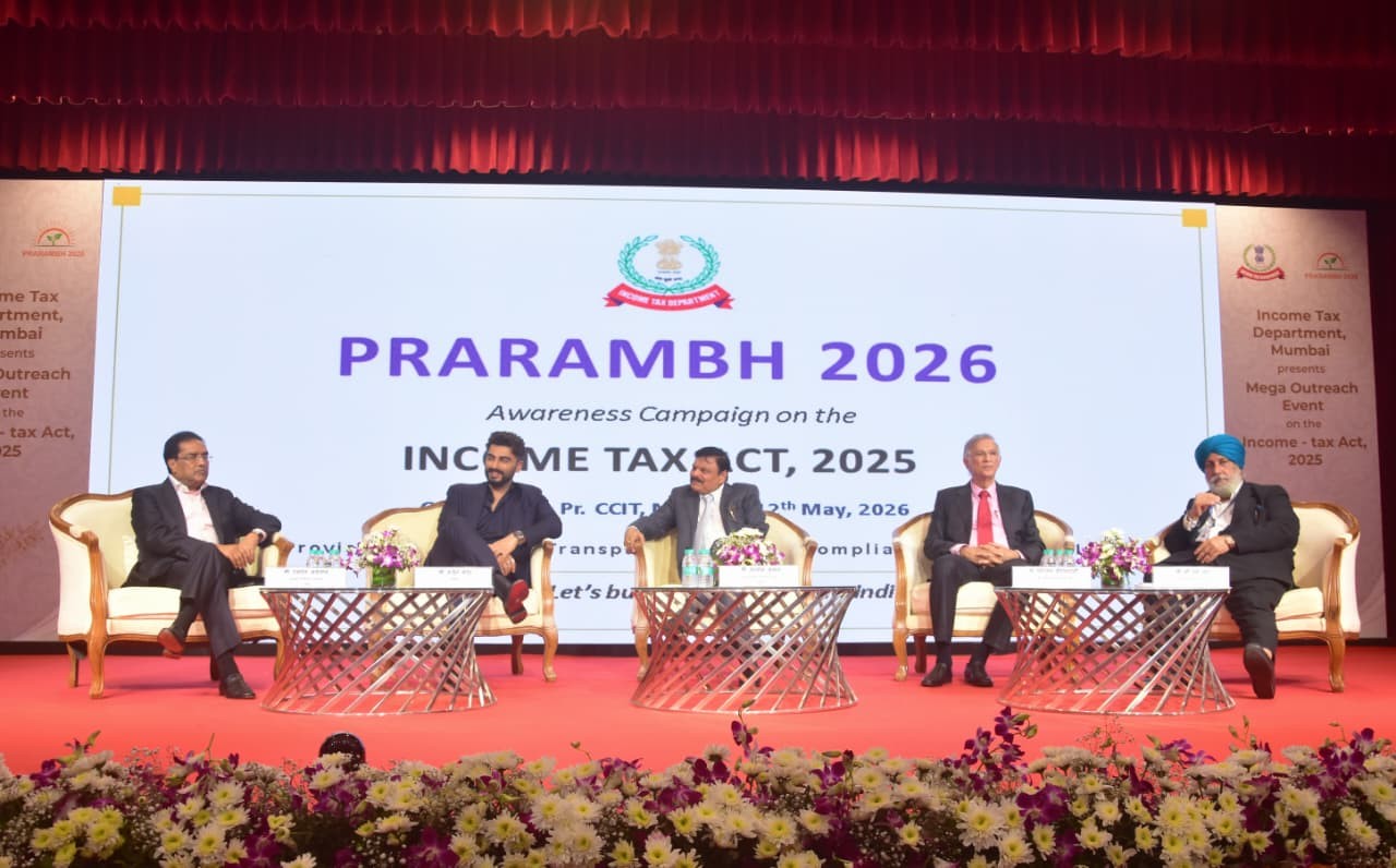 चंडीगढ़ ने आयकर अधिनियम, 2025 पर जागरूकता के लिए मेगा कार्यक्रम आयोजित किया  