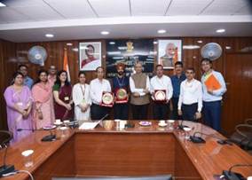 विज्ञान एवं प्रौद्योगिकी मंत्रालय के जैव प्रौद्योगिकी विभाग ने मनाया स्वच्छता पखवाड़ा