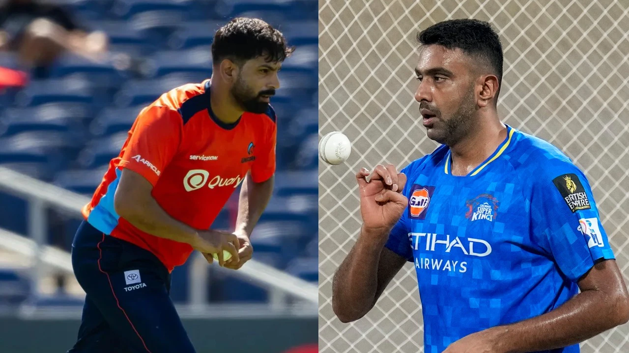 हारिस रऊफ के साथ खेलेंगे अश्विन, अमेरिका की T20 लीग में इस टीम से हुआ करार