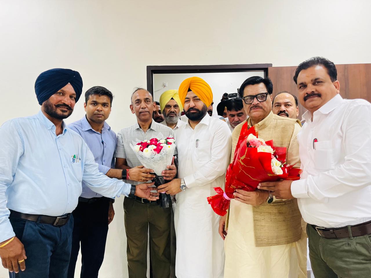 कैबिनेट मंत्री ने लुधियाना में नई सब तहसील कॉम्पलेक्स का किया उद्घाटन