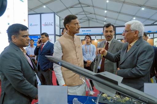 रक्षा क्षेत्र में MSME और स्टार्ट-अप्स की भागीदारी बढ़ाने के लिए दिल्ली में दो दिवसीय कार्यशाला