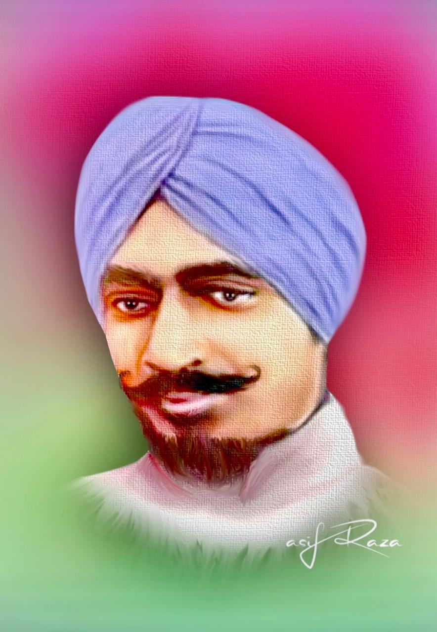 वीर कवि जरनैल सिंह अर्शी को याद करते हुए, चैलेंजर