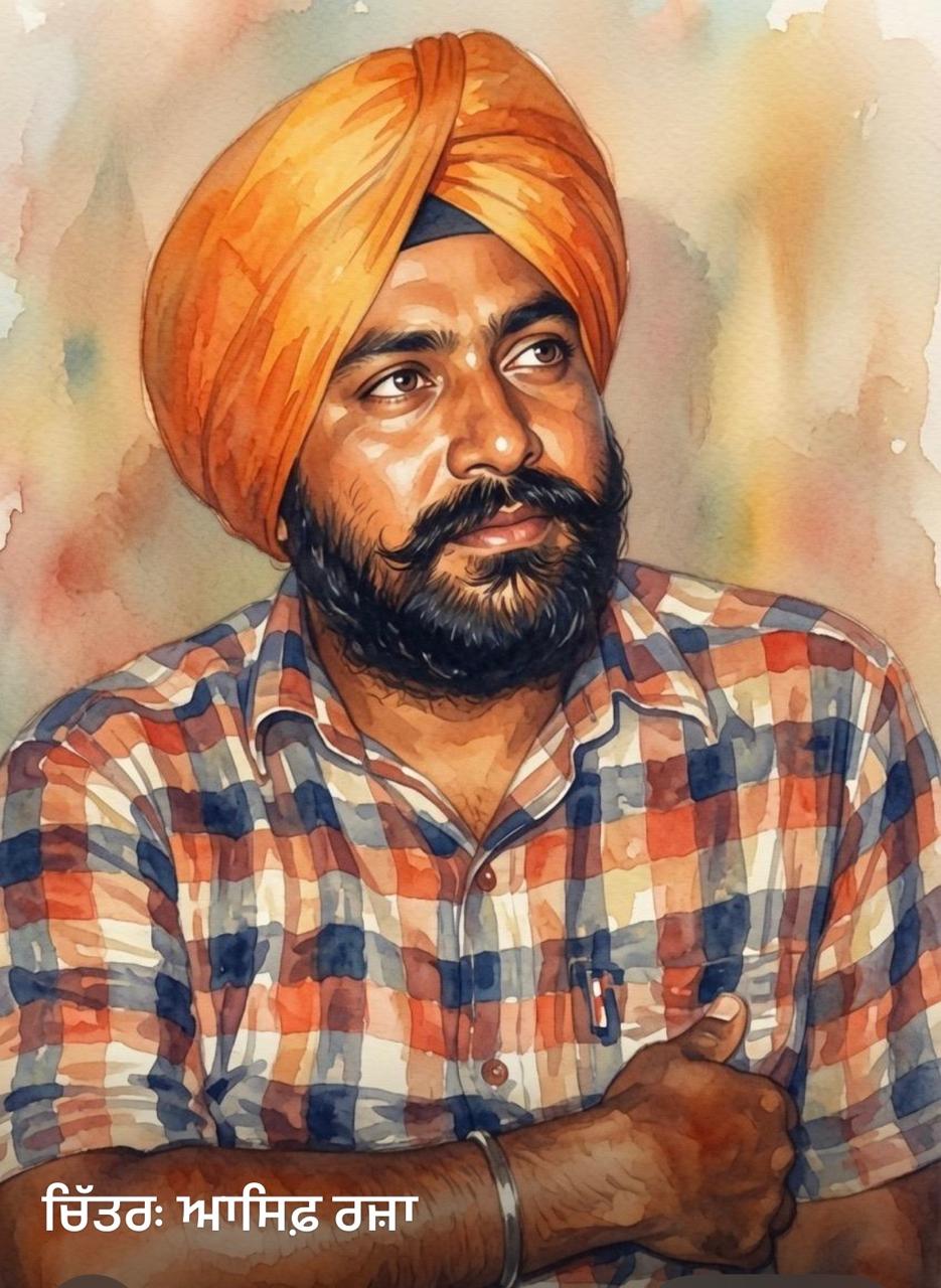 छह बत्तियों का सफ़र मेरे गुरु कवि डॉ. सुरिंदर गिल