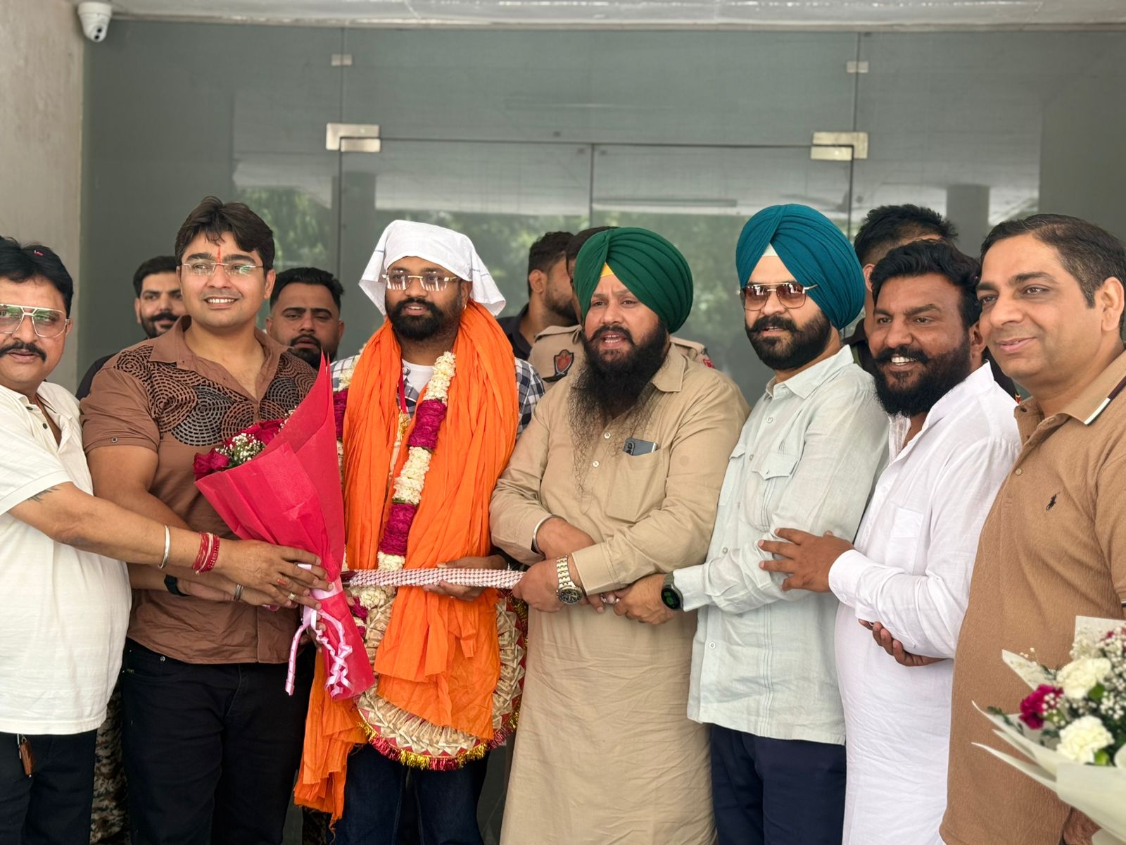साहिल अग्रवाल बने पंजाब अग्रवाल कल्याण बोर्ड के वरिष्ठ उपाध्यक्ष, AAP नेताओं ने दी बधाई