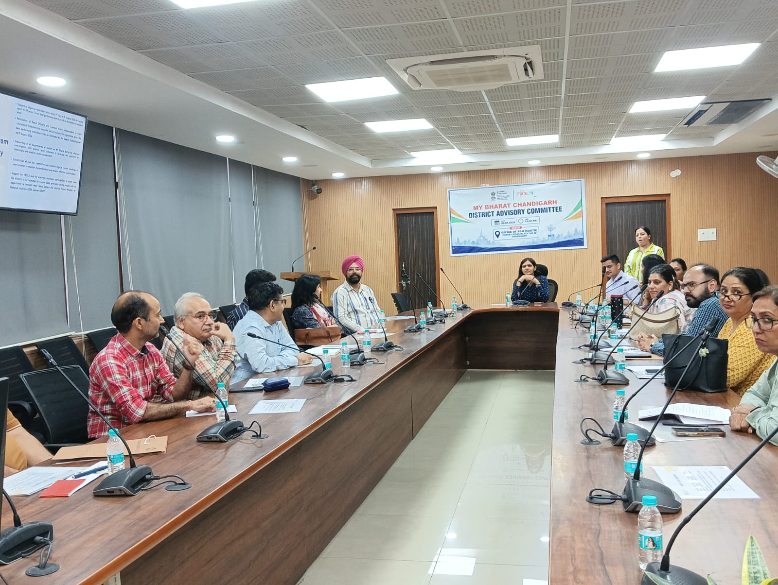 MYB-DAC ने चंडीगढ़ में युवा सहभागिता को सशक्त बनाने की समीक्षा की