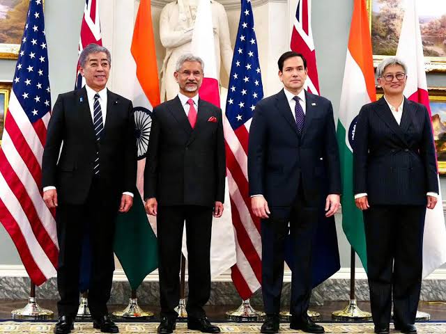 क्वाड बैठक: भारत ने दोहराई स्वतंत्र हिंद-प्रशांत क्षेत्र के लिए प्रतिबद्धता