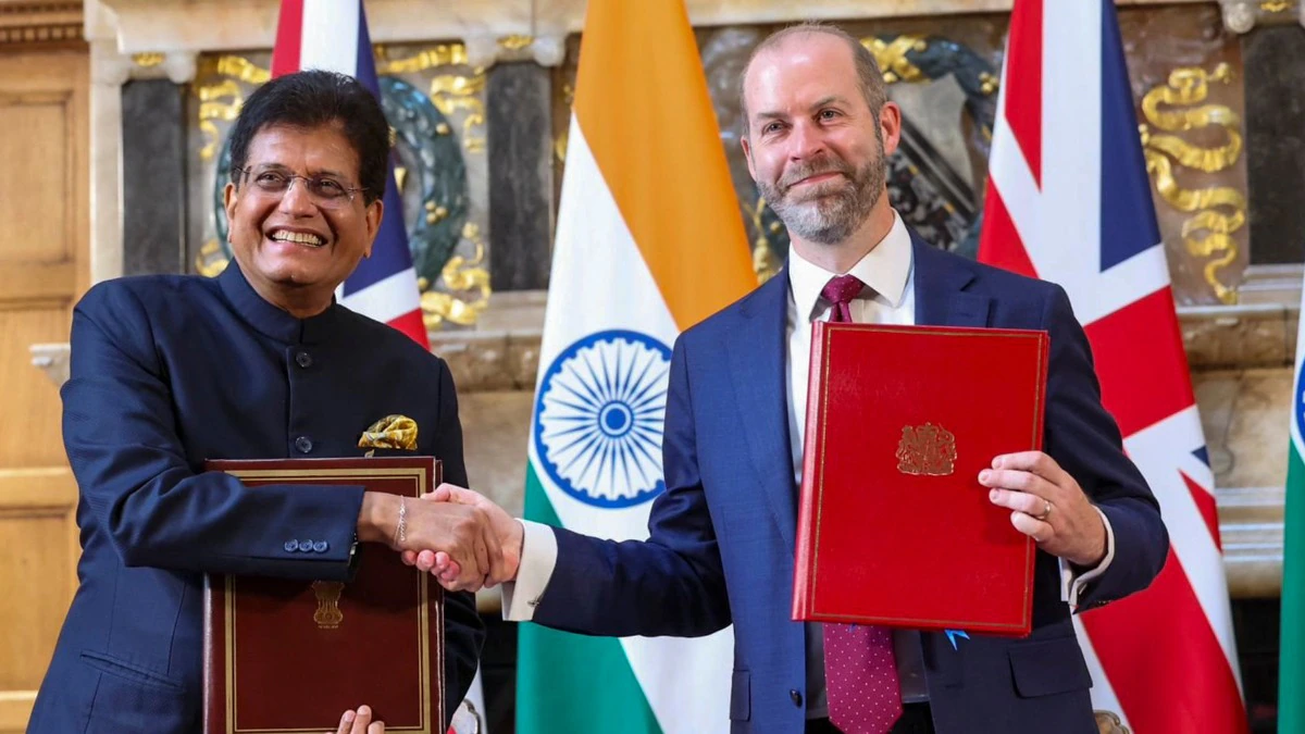 भारत–ब्रिटेन FTA को बढ़ावा, हरियाणा से ब्रिटेन के लिए फास्टनर्स की पहली शिपमेंट रवाना