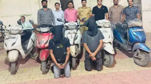 Machhiwara: अकाली नेता की चोरी हुई स्कूटी बरामद, महिला समेत दो आरोपी गिरफ्तार