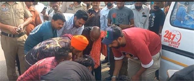 Garhshankar Accident : बंगा चौक पर ट्रक की चपेट में आने से NRI की मौत, कतर से छुट्टी पर आया था