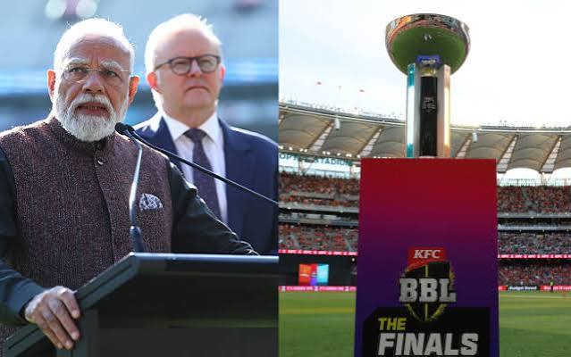 भारत में पहली बार BBL का उद्घाटन मैच, पीएम मोदी ने किया ऐलान
