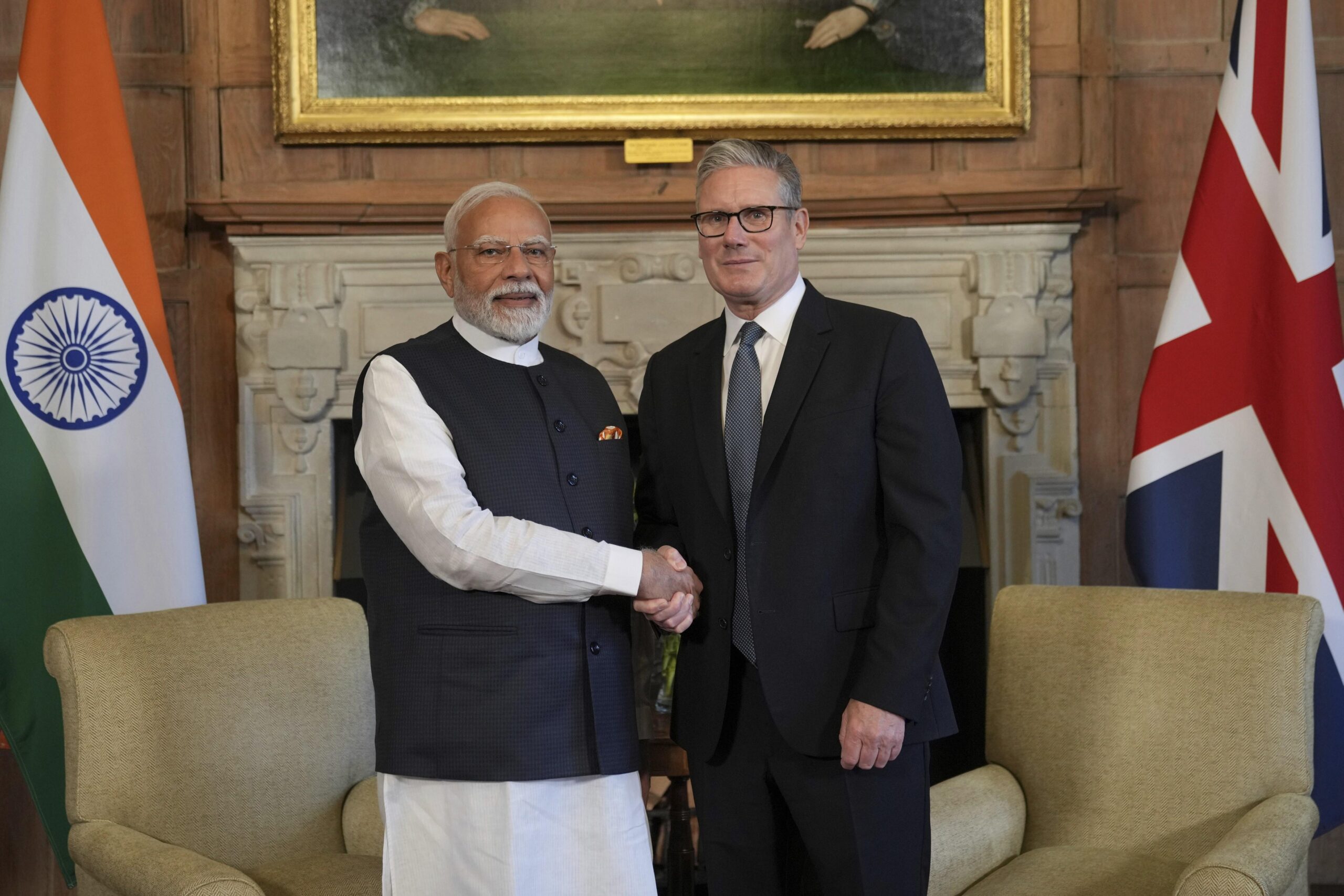 India-UK CETA: भारत-ब्रिटेन व्यापार समझौता आज से लागू, 99% भारतीय निर्यात पर होगा शून्य शुल्क