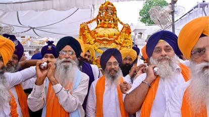 मीरी-पीरी दिवस पर श्री अकाल तख्त साहिब से निकला खालसा मार्च, कल पहुंचेगा तरनतारन साहिब
