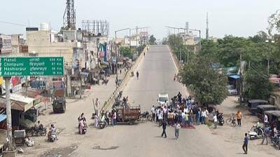 Rajpura : पंजाब बंद का राजपुरा में असर, सफाई कर्मचारियों के समर्थन में बंद रहा बाजार