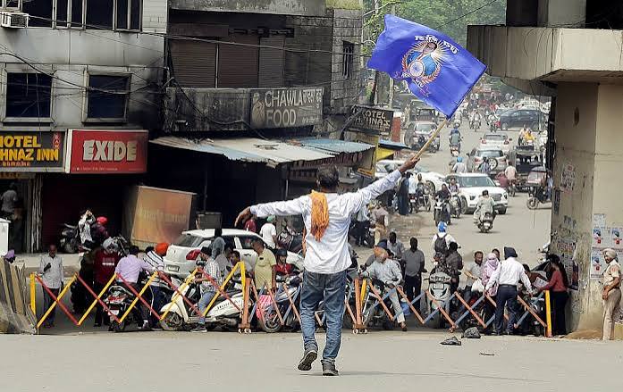 Samrala : पंजाब बंद का समराला में असर, सफाई कर्मचारियों के समर्थन में बंद रहे बाजार