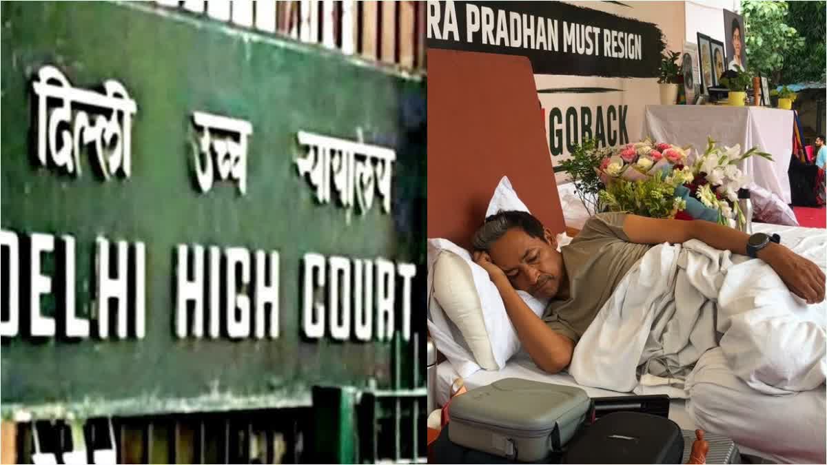 सोनम वांगचुक की हड़ताल पर दिल्ली हाईकोर्ट सख्त, दिल्ली सरकार को भेजा नोटिस