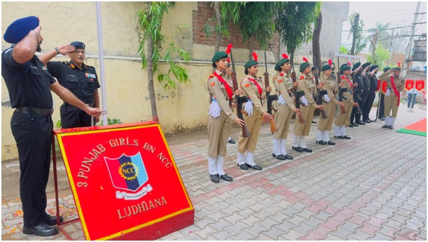 स्वतंत्रता दिवस के मौके पर 3 पंजाब गर्ल्स बटालियन के कैडेट्स ने अनुशासन और देशभक्ति का दिखाया जज्बा