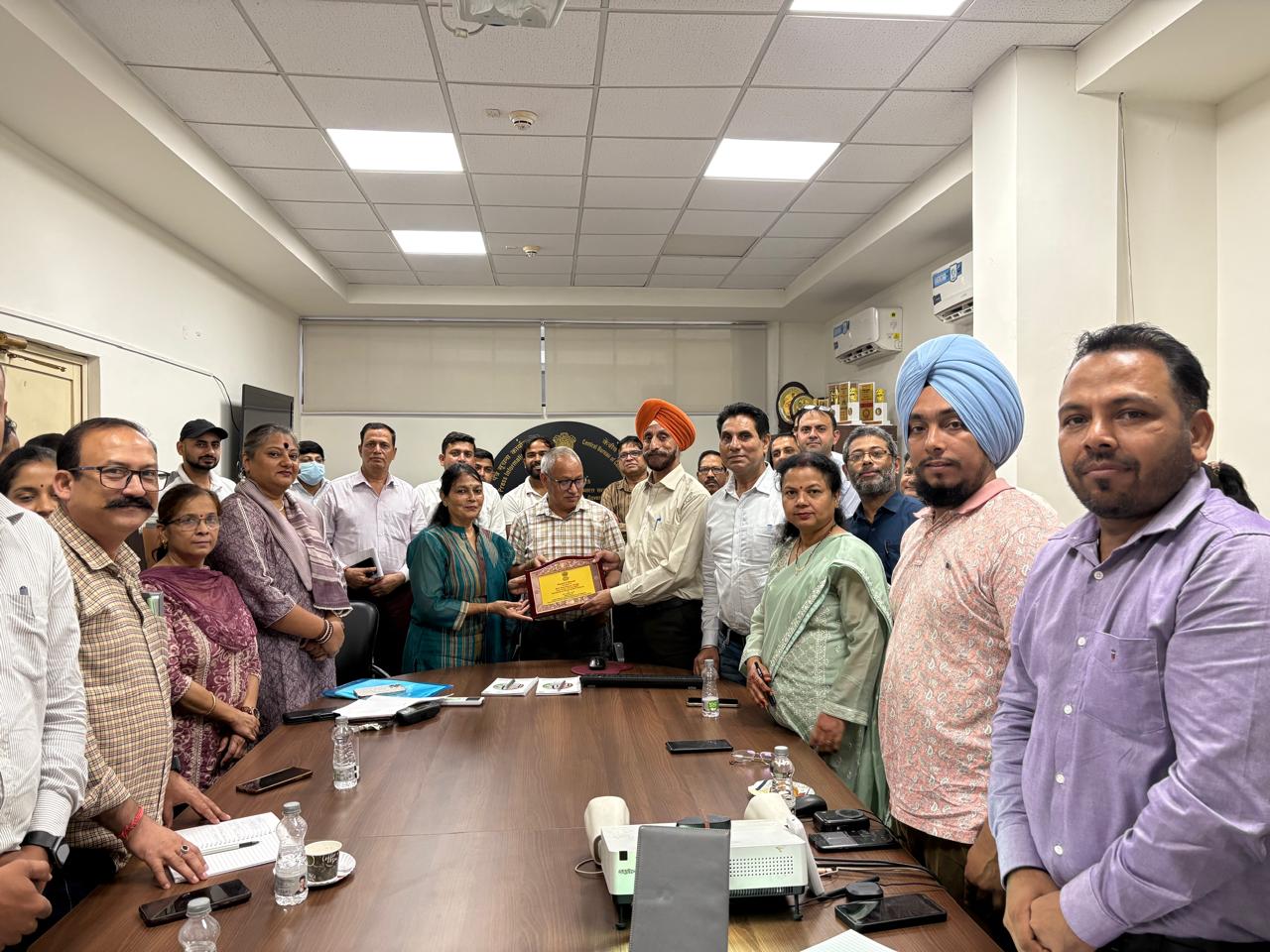 CBC चंडीगढ़ ने साइबर जागरुकता और सोशल मीडिया के प्रभाव पर किया कार्यशाला का  आयोजन