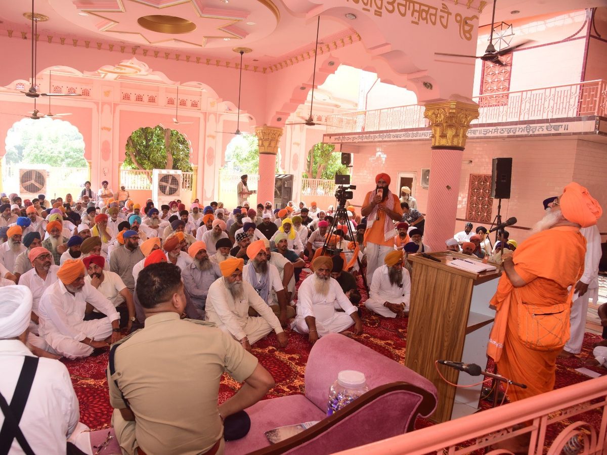 ‘अपना पिंड संभालो’ मुहिम तेज, 50 गांवों की पंचायतों ने लिया ‘चिट्टा मुक्त’ बनाने का संकल्प