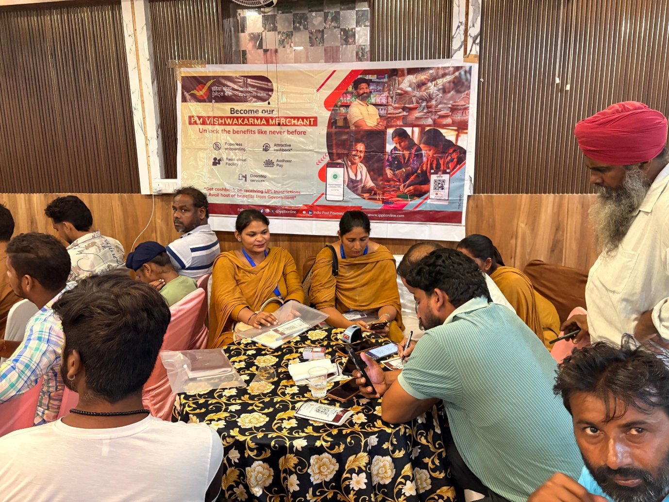पीएम विश्वकर्मा को 3 साल हुए पूरे, संगरूर शिविर में 121 कारीगरों को मिला प्रशिक्षण साथ ही 11 क्यूआर कोड किए जारी